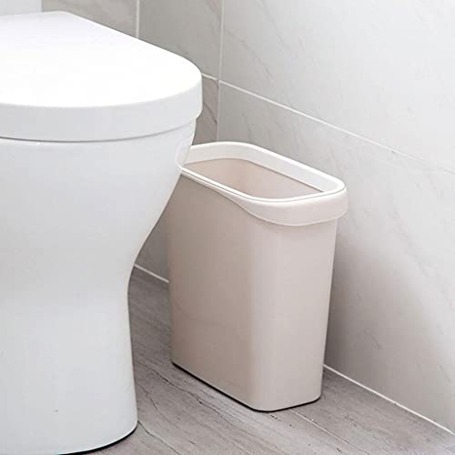 Ditudo smeće limenke kante za smeće 8L 8L toaletni kantu može uski utor Pravokutna klasifikacija Kanta za