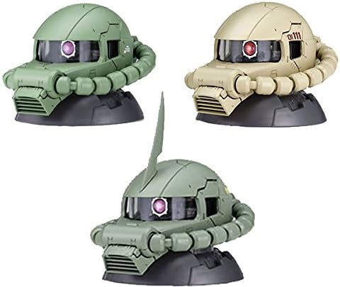Mobilno odijelo Gundam premašila Model ZAKU glava 5 slučajan kutija