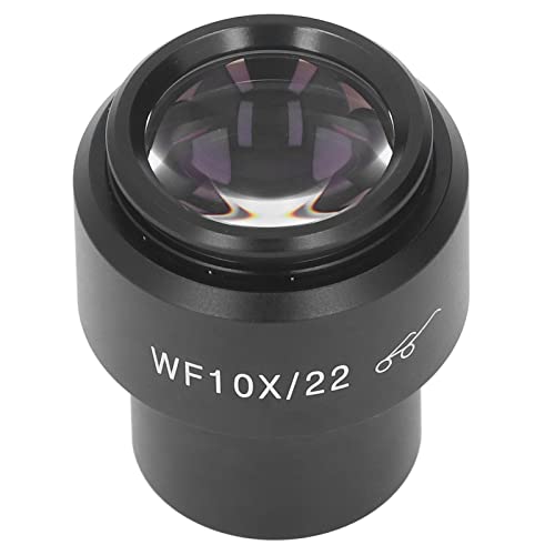 Mikroskop objektiv kamere, Wf10x lupa visokog indeksa prelamanja mikroskop okular jednostavan za instaliranje
