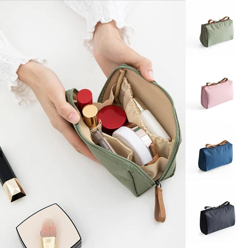 Zuicc Travelna torbica za žene, šminke za torbu za torbicu, šminka torbica kozmetička torba Mini prijenosna