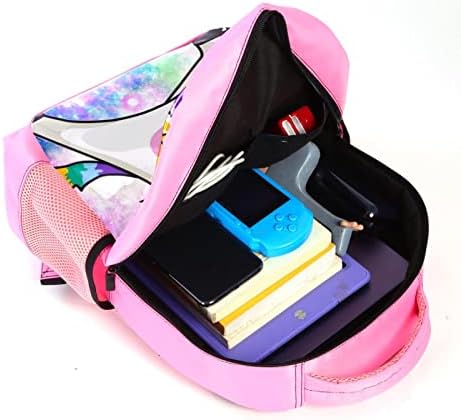 VBFOFBV putni ruksak, backpack laptop za žene muškarci, modni ruksak, jednorog Galaxy Purple