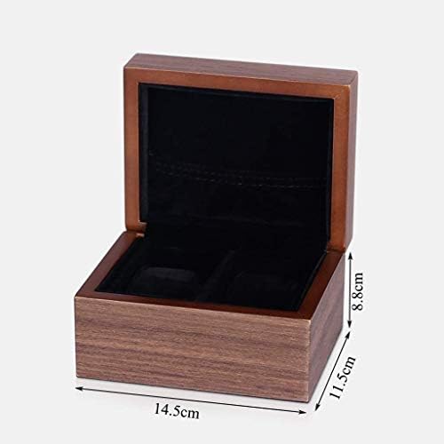 Kutija za nakit Prijenosni putnički nakit Box Glossy Watch Zaslon za skladištenje nakita Nakit narukvica