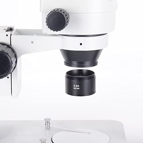 Oprema za mikroskop WD165 1.5 X WD45 2x WD30 Pomoćni objektiv Zoom Stereo mikroskopski konac 48mm laboratorijski