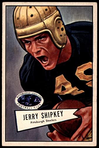 1952 Bowman 139 Jerry Shipkey Pittsburgh Steelers Ex Steelers USC / UCLA