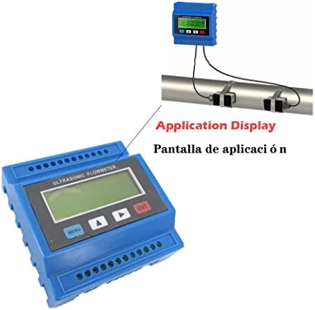 Ultrazvučni modul protoka protoka protoka s TL-1-HT Pretvarač visoke temperature za promjer cijevi DN300