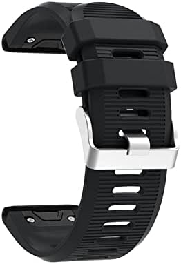 Ndjqy zamjenske silikonske trake za brzo oslobađanje za Garmin Fenix 7x Smart Watch 26mm Sport Band Starp
