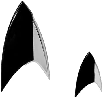 Qmx Star Trek Discovery Crna značka & amp; Set igala