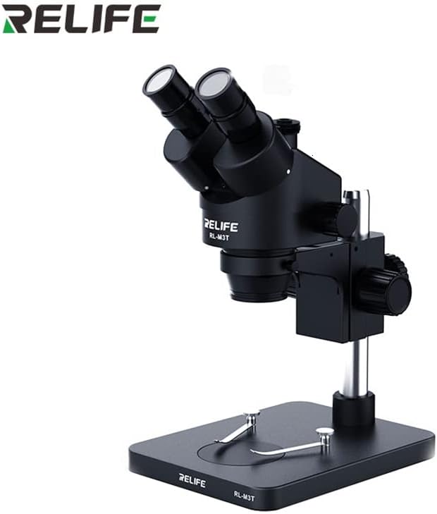 Gduukk Stereofonski mikroskop 0,7-4,5 X kontinuiranog tinitusa trinokularnog reife-a sa kamerom kompatibilnom