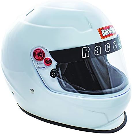 RaceQuip kaciga za cijelo lice PRO20 serija Snell Sa2020 ocijenjeni Sjajni bijeli medij 276113