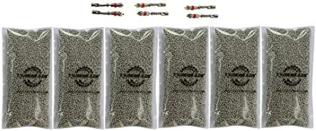 Guma od nehrđajućeg čelika Balansiranje perle - 6 vrećica od 8 oz Odgovara 4 gume + 6 besplatnih filtriranih