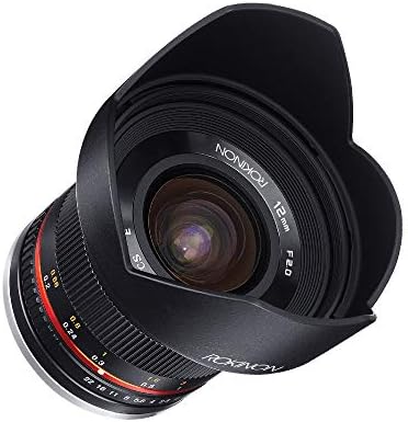 Rokinon RK12M-M 12mm F2.0 NCS CS Ultra širokougaoni fiksni objektiv za kompaktne sistemske kamere za montiranje