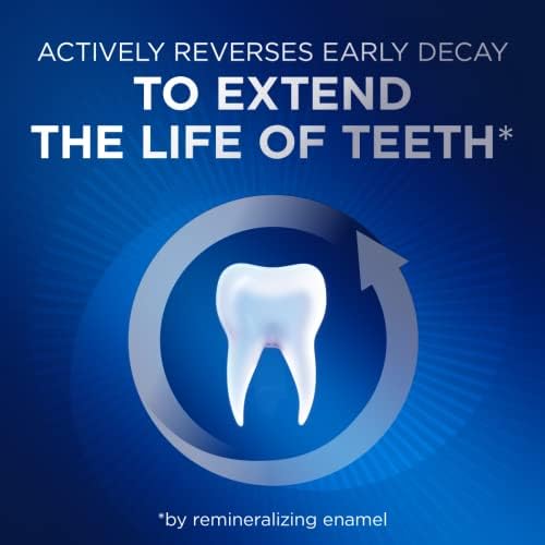 Crest Densify intenzivna čista pasta za zube za zdravlje, veličina putovanja 0,85 Oz-pakovanje od 8 komada