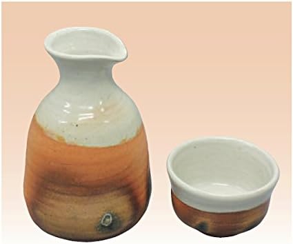 Tokio Matca Selection - Set za boce i 2 šalice - Konsei - japanski tokoname-yaki Pottery keramički [Standardni