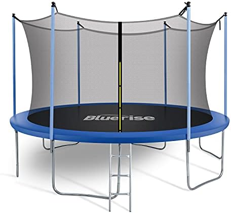Bluerise Trampolin 55in 6ft 8ft 10ft 12ft zatvoreni trampolin za djecu na otvorenom za djecu za djecu Trampolin