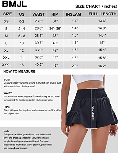 BMJL ženske kratke hlače sa visokim strukom Atletski trkeći kratke hlače za teretanu Brzi suhi tokovi s