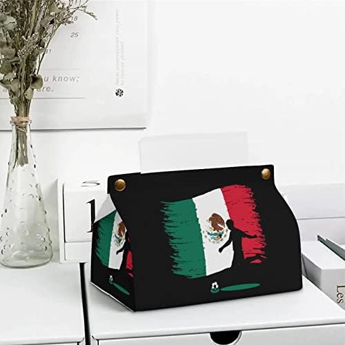 Meksički nogometar tkivo tkiva Cover Cover Lifial Papir Organizator CASE HOLDER DISMENZER NAPKIN Desktop