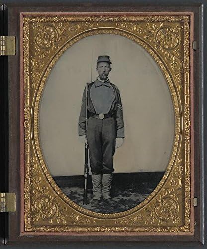 Foto: Američki građanski rat, kaplaramu Samuel H. Overton, 44. Virginia pješadijski puk