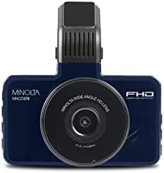 Minolta MNCD370 1080p Car kamkorder W / 3.0 LCD monitor