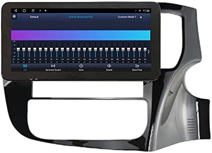 Wostoke 10.33 QED / IPS 1600x720 Carplay i Android Auto Android Android Autoradio Auto navigacija Stereo