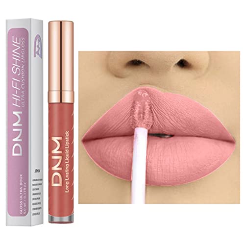 Lip Glaze lip Stain Lip Lip lip Line Gloss Lip Makeup Non-Stick Lip Long Threaded Gloss Smooth Lip Glaze