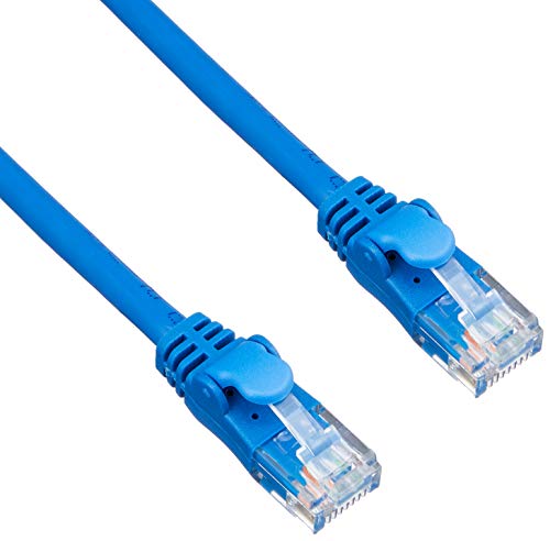 エレコム ELECOM LD-GPAYC / BU7 CAT6A LAN kabel, 23,0 ft, priključak sa zaštitnikom karticom, mekim, plavim