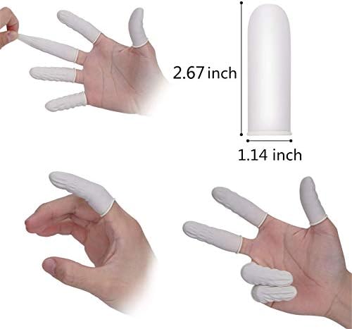 Tifanso krevetići za prste-štitnici za prste rukavice za prst pokriva štitnike za rukave za ispucalu kožu,