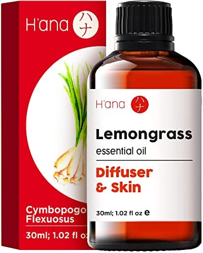 Esencijalna ulja H'ana limungrass - čista terapijska limunska limunska travna ulja esencijalna ulja