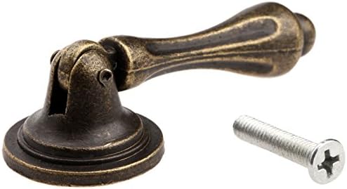 JKJF Antique Brončani metalni ormar za ladicu ukrasna ručka ručka dugmeta