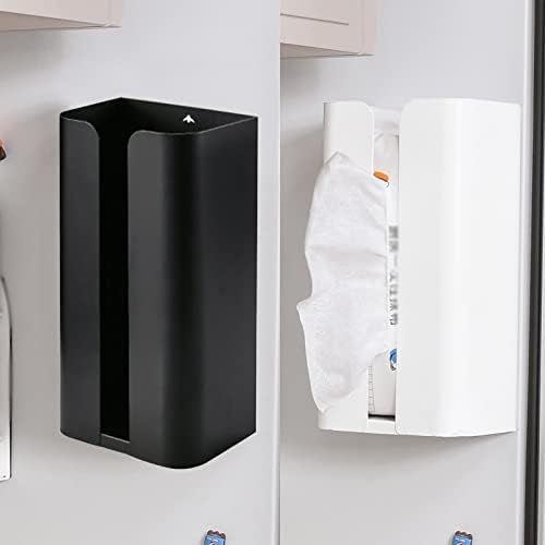 XUNION 6U6MK9 magnetski papir ručnik za ručnik metalni držač tkiva gvožđe Čašica za tkivo za kuhinju hladnjak