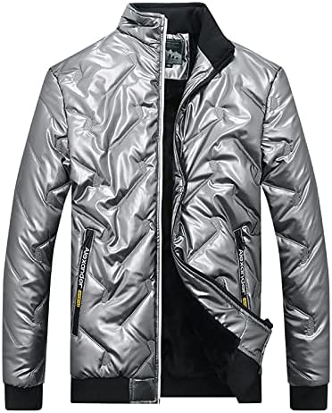 Fall Jacket Man Club Plus size s dugim rukavima Moderne džepne jakne Udobne guste boje HOODY AWY4