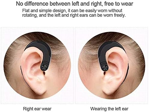 Techcode bežične slušalice, TWS kostni konopci Bluetooth slušalice Bežični bezbolni uši u ušima Stereo HD