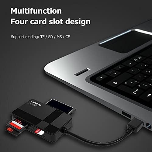 ONEWD USB 3.0 čitač SD kartica 5Gbps 4 u 1 TF CF MS secure Adapter za Čitač digitalnih memorijskih kartica