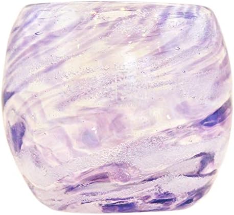 Genkawa Genkichi radionica Rock Glass, φ0. 3 inča, Shell Clear Tal