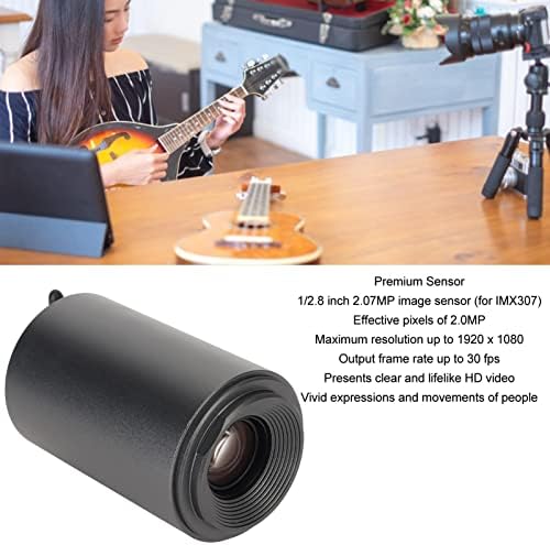 Streaming kamera, profesionalna kamera uživo USB 2.0 10x optički zum 1080p 30fps HD 2MP prijenosni prijenos