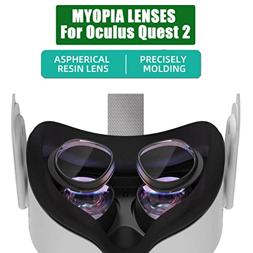 Miopijska naočala objektiva kompatibilna s oculus Quest 2 VR dodatna oprema, prilagođeni okvir plus kombinacija