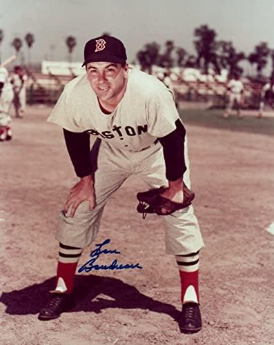 Lou Boudreau potpisao je 8x10 bejzbol fotografija - autogramirane MLB fotografije