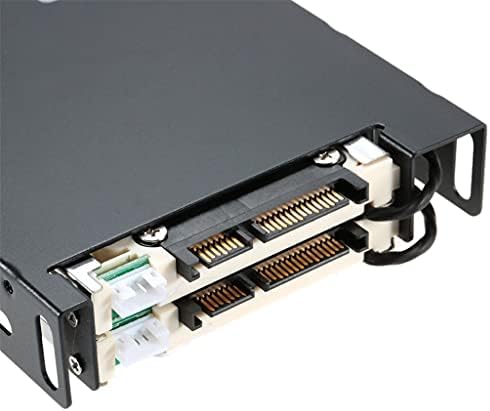 YLHXYPP Dual Bay 2.5 inčni SATA III Hard disk HDD & amp; SSD Tray Caddy Interni mobilni rack kućišta priključna