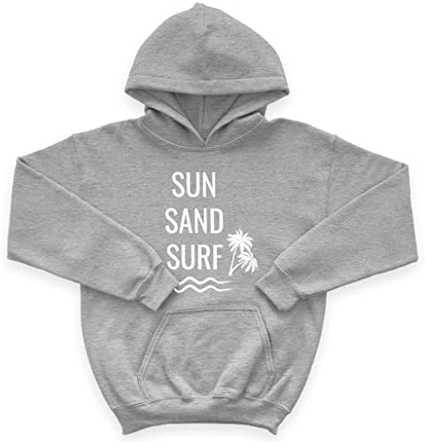 Sun Sand Surf Kids 'Sponge Fleece Hoodie - Hoodie Beach Kids' - Ljetna kapuljača za djecu