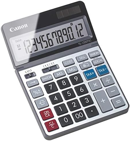 Canon USA 2468C001 Canon TS-1200TSC kalkulator radne površine sa LCD ekranom