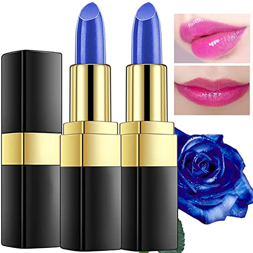 2 kom Blue Magicos ruž za usne, Magic temperatura mijenja boju ruž za usne, lip Stain dugotrajni vodootporni