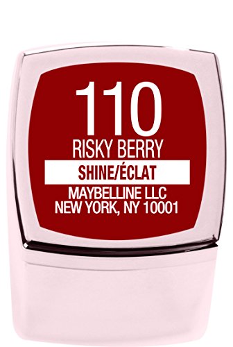 Maybelline New York Boja Senzacionalni Sjaj Prisilne Šminke Za Usne, Risky Berry, 0.1 Unca