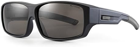 Sundog Echo prikladan za sunčane naočale, mat crni okvir / dimni objektiv