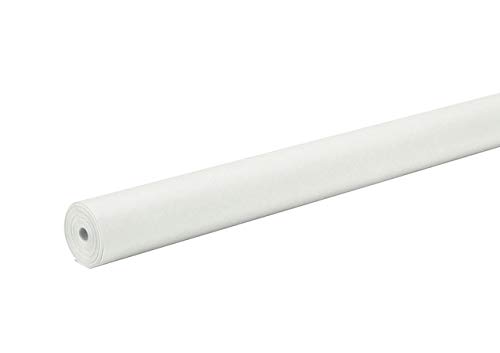 Rainbow Kraft-63004 DUO-FINISH KRAFT Papir rola, 40 lb, 48 inča x 200 stopa, bijeli i duga duo-finish kraft