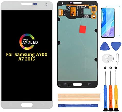 OLED za Samsung Galaxy A7 2015 A700 OLED LCD ekran zamena ekrana, za A7 2015 A700F/H / FD LCD ekran osetljiv