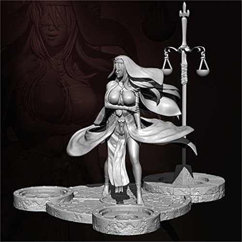 1/24 Ancient Fantasy ženski Warrior Resin model Kit, Nesastavljeni i neobojeni dijelovi smole //jh6i-3