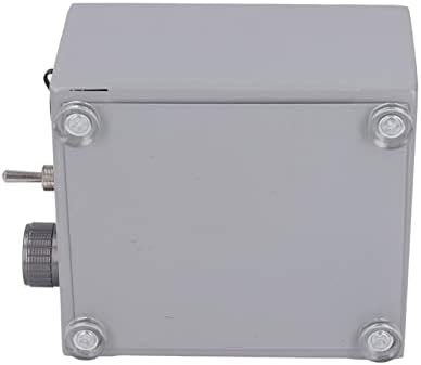 Grnčarski točak, gramofon otporan na rđu, sivi Mini keramički točak 100-240V sa vodenim umivaonikom za interakciju
