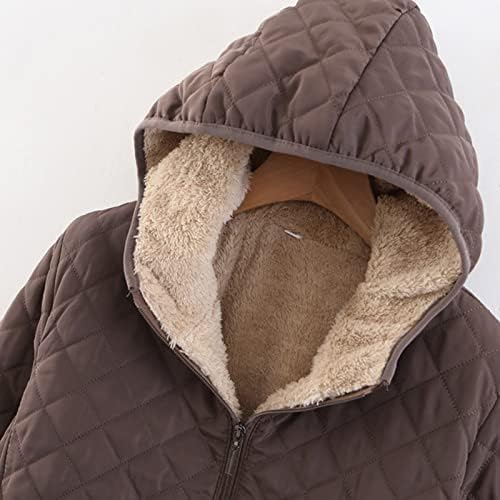 Ženske duge zimske kapute Houde Casual Casual Raglan bomber jakna s džepovima kaputa za kapke