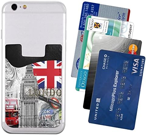 Držač za mobitel za mobitel Stick-on ID kreditne kartice Novčani telefoni Kućište torbice za pametnje pametne