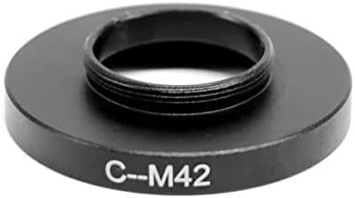 Oprema za mikroskop za odrasle djecu C do M42 Adapter za mikroskop prsten za M42 X 0,75 adapterski prstenovi