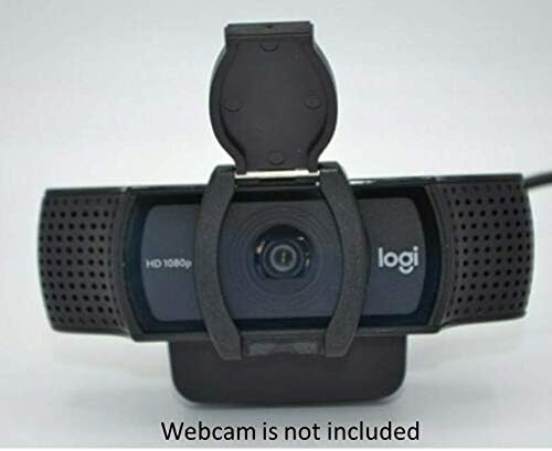 Viecam zatvarač za privatnost web kamere kompatibilan sa Logitech web kamerama: odgovara C920, C920x, C922,